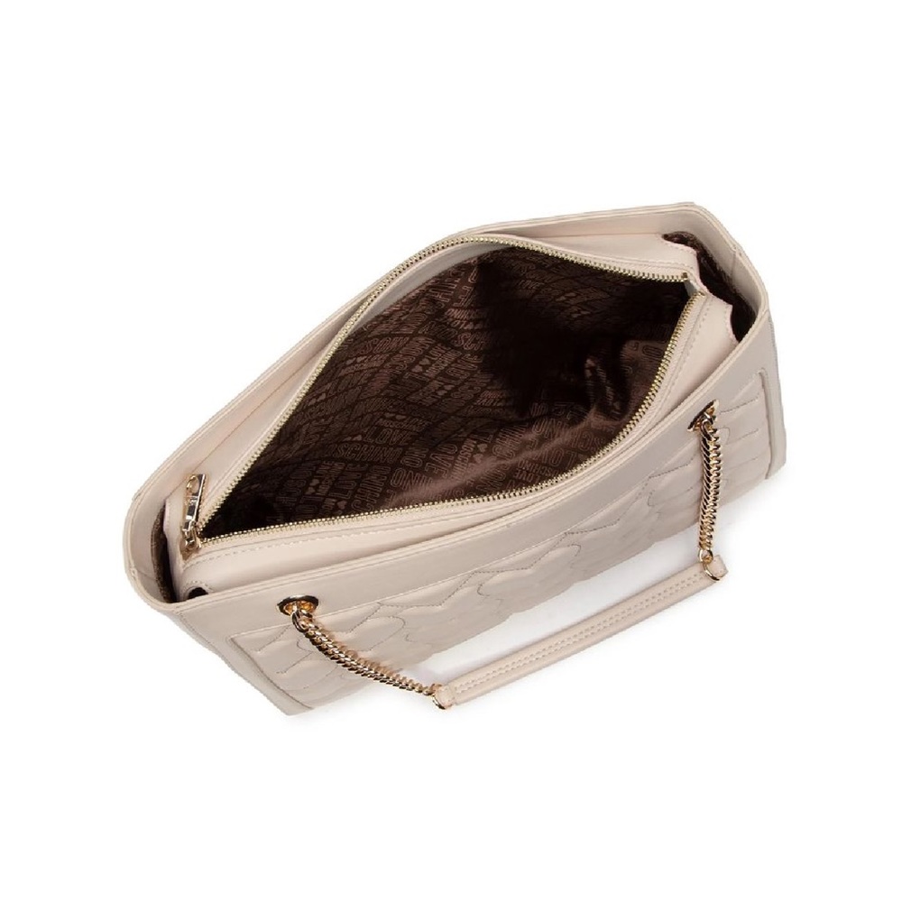 Love Moschino Beige Shoulder Bag - Picture 9 of 10